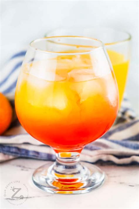 Sex On The Beach Cocktail So Simple To Make Our Zesty Life