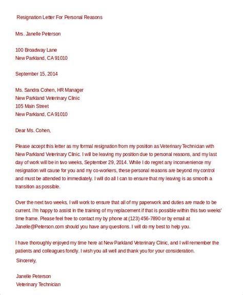 Letter Of Resignation Security Guard Sample Resignation Letter