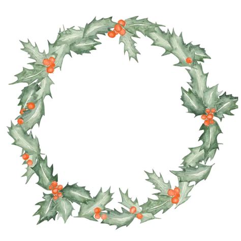 Christmas wreath drawing Stock Photos, Royalty Free Christmas wreath ...