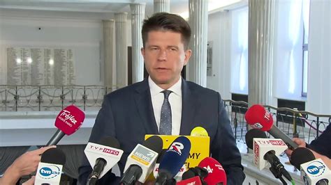 Powrót króla razy sześć Ryszard Petru nawiązuje do swojej słynnej