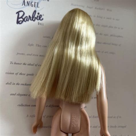 Skipper Barbie Doll Blonde Straight Leg Long Hair Blue Eye Japan Ebay