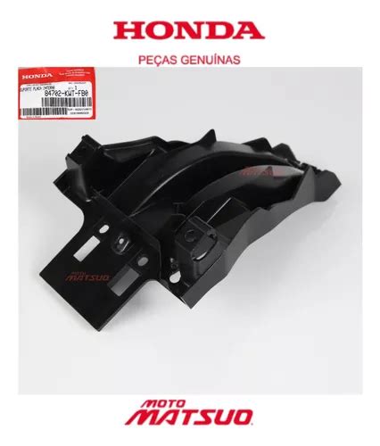 Suporte Interno Placa Xre 300 2019 A 2023 Original Honda