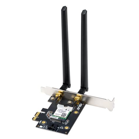 uRouter - Анонс WiFi 6 PCI-E адаптера ASUS PCE-AX1800