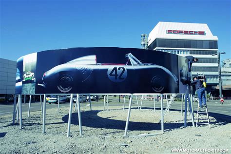 New Porsche Museum Taking Shape