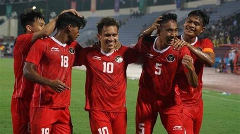 Laga Hidup Mati Timnas Indonesia Vs Myanmar Ini Skenario Garuda Muda