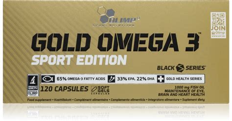 Olimp Gold Omega 3 Sport Edition Notino Pl