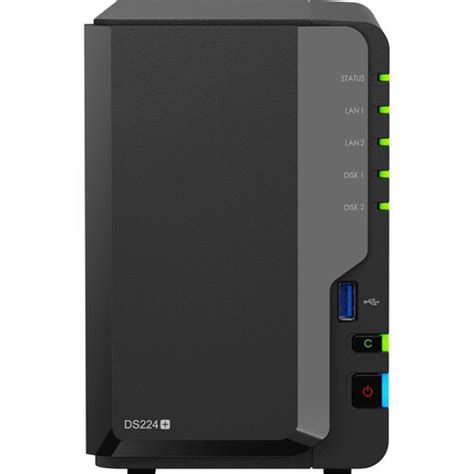 Synology Diskstation Ds224 2 Bay Nas Enclosure Synology Partner And It Support Company In Kl