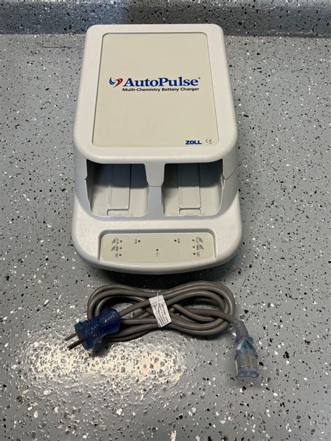 Zoll Autopulse Multi Chemistry Battery Charger Device Ebay