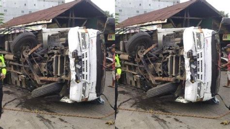 Kecelakaan Maut Tadi Pukul 05 30 Wib Seorang Wanita Tewas Truk Tabrak