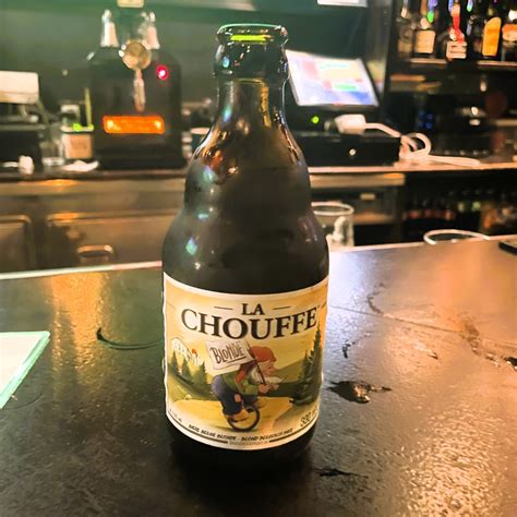 La Chouffe Blonde Beer Strong Belgian Pale Ale Beer With Sid