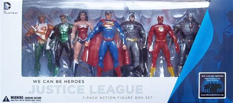 Justice League Action Figures Set