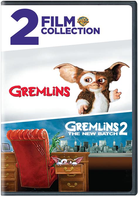 Warner Home Video: Gremlins & Gremlins 2: The New Batch - PG-13 Horror ...