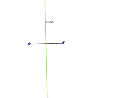 Asse Di Un Segmento Geogebra