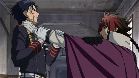 Owari No Seraphseraph Of The End Guren Ichinose And Crowley