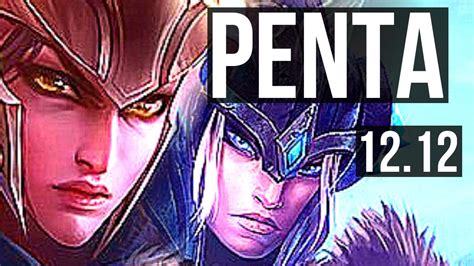 QUINN Vs SEJUANI TOP Penta Rank 7 Quinn 1 2M Mastery 400 Games