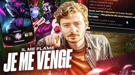 UN JOUEUR ME FLAME JE ME VENGE LA GAME SUIVANTE YouTube