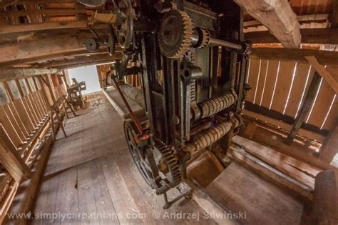 Old Sawmill Simplycarpathians Wood Mill Sawmill Interior