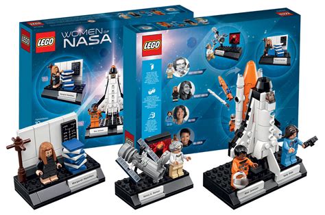 LEGO launches sale of 'Women of NASA' minifigures set | collectSPACE
