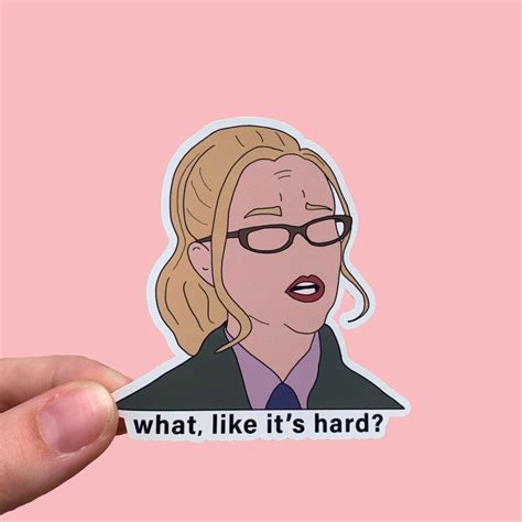 Elle Woods Sticker Legally Blonde Waterproof Ts For Etsy