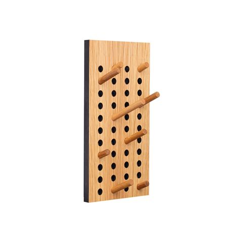 Design Garderobe Scoreboard Von We Do Wood Holzdesignpur