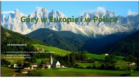 G Ry W Europie I W Polsce