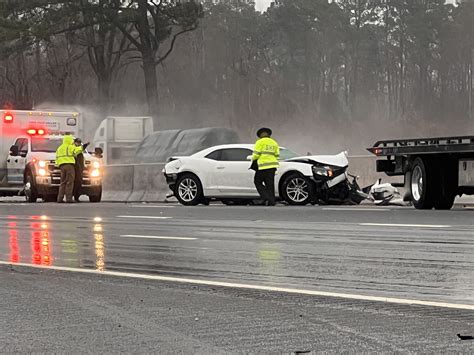 Weather impacting roads, causing major wrecks across North Carolina
