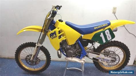 Suzuki Rm For Sale In Canada