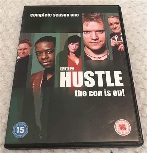 Hustle Series 1 Box Set Dvd 2005 For Sale Online Ebay Hustle