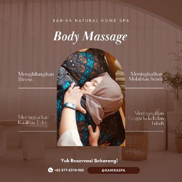 Kahira Natural Home Spa Bandung Spa Body Spa Health Quotes