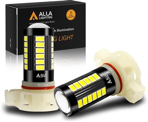 Alla Lighting 5201 Drl Ps19w 5202 Led Fog Lights Bulbs 9009 Ps24w Ff