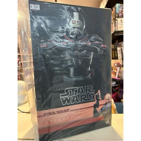 Hot Toys Tms Star Wars The Bad Batch Wrecker Collectible Figure Shopee Malaysia