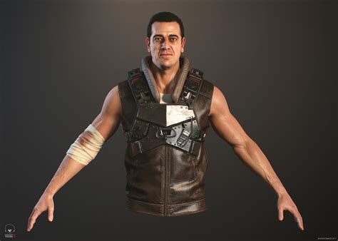armored soldier andor kollar character artist