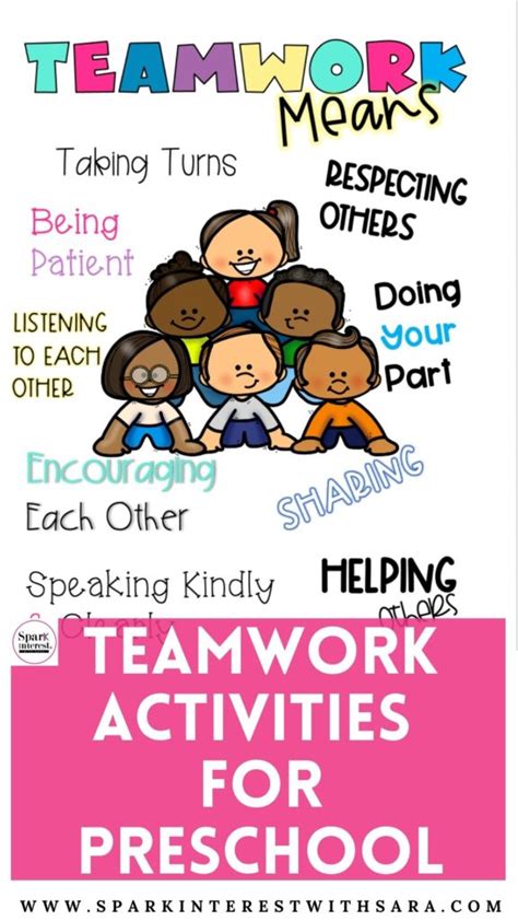6 Main Reasons Why Teamwork Activities for Preschool are so Important