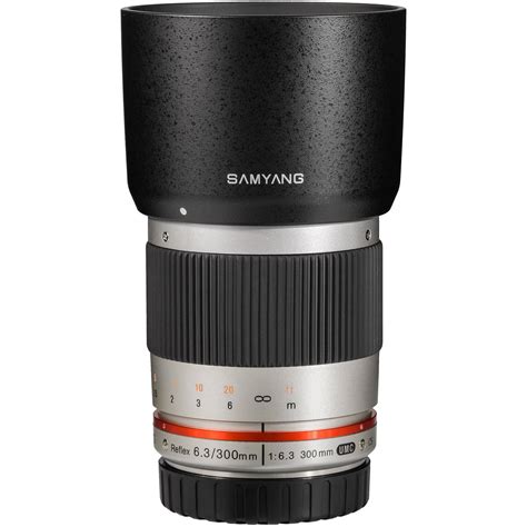 Samyang Reflex 300mm f/6.3 ED UMC CS Lens SY300M-FX-S B&H Photo