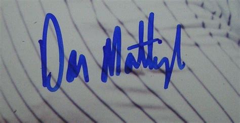 Baseball - Don Mattingly - Images | PSA AutographFacts℠