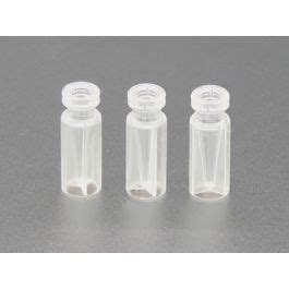 Autosampler Vials Tpx Snap Ring Micro Vial Crystal Clear