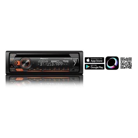 Som Automotivo Pioneer Deh S Bt Bluetooth Cd Player Usb Som