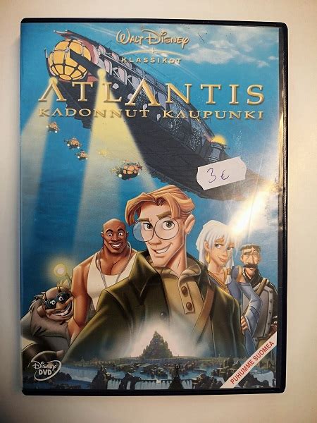 DVD Atlantis – Kadonnut Kaupunki (K) – Keitaan verkkokauppa