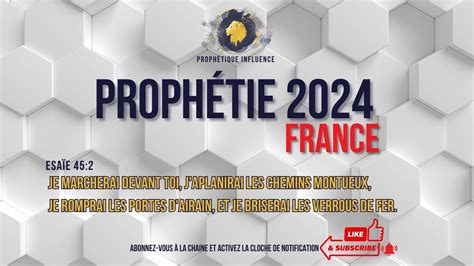 Prophétie 2024 Bouleversement spirituel et réveil Déverrouillage des