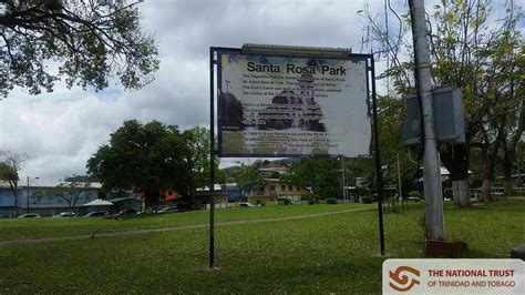 Santa Rosa RC Park — National Trust of Trinidad and Tobago