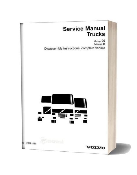 Volvo Trucks Service Manual Trucks Dismantling Manual