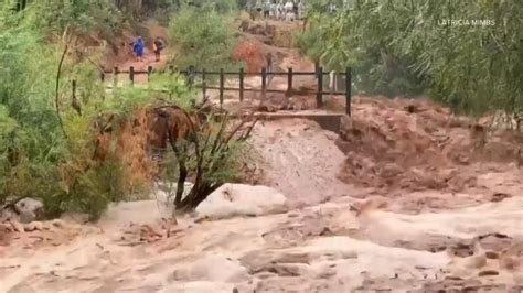 Havasu Canyon Flooding Search Continues For Missing Woman 104 Rescued