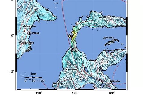 Gempa Bumi Donggala Sulteng Magnitudo 6,3 Tidak Berpotensi Tsunami, Warga Sempat Terlihat ...