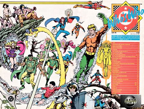 Read Online Whos Who The Definitive Directory Of The Dc Universe