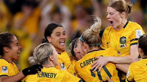 Inside Australia women's football team - salaries, star's heartbreak and Matilda name explained ...