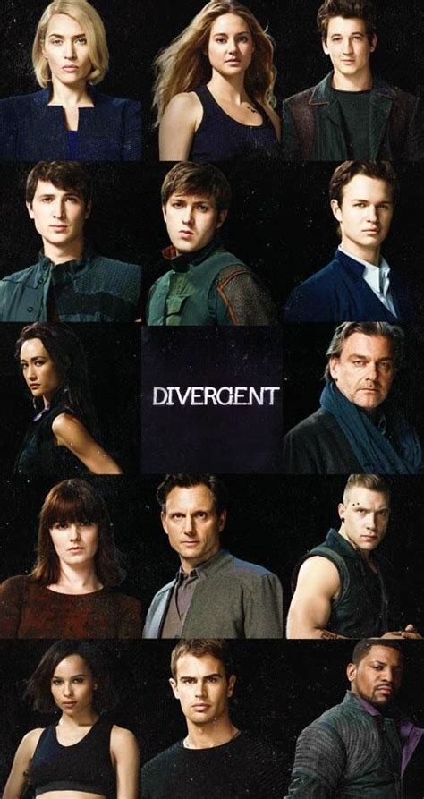 103 best Divergent cast images on Pinterest | Divergent, Divergent ...