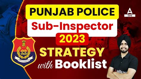 Punjab Police Si Exam Preparation Strategy With Booklist By Gagan