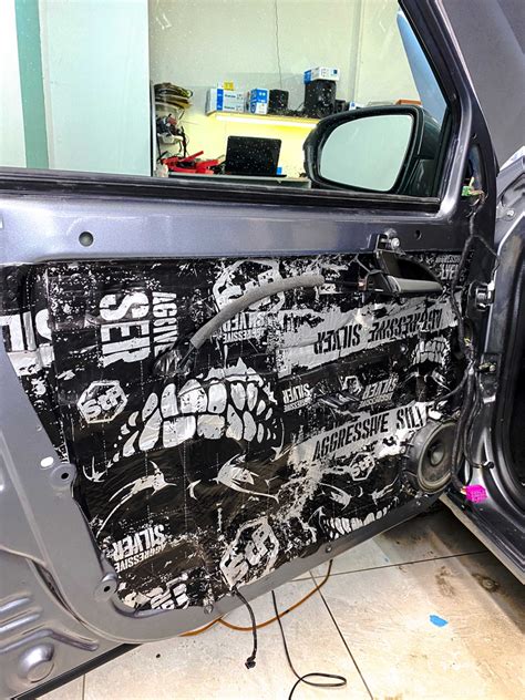 Шумоизоляция Лада Веста (Lada Vesta) - Vlg Audio - студия автозвука в ...