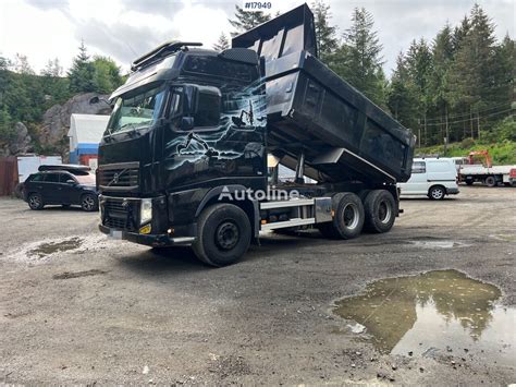 Volvo Fh Dump Truck For Sale Norway Heimdal Gu