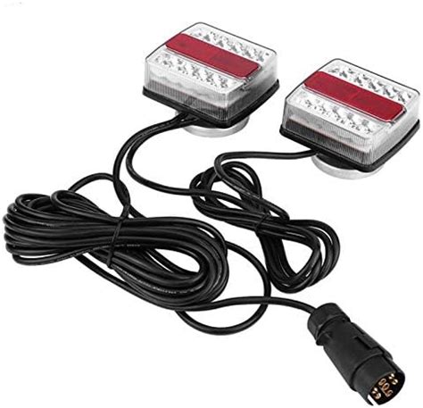 Magnetic Led Trailer Towing Light Kit Pair Of Magnetic Led